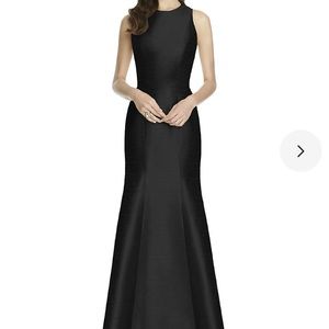 Alfred Sung Trumpet Gown